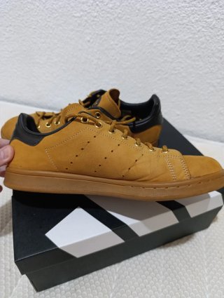 Bambas Adidas Stan Smith - Camel Talla 42