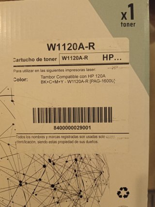 Tóner HP W1120A-R