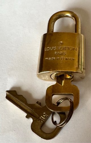 Lucchetto Louis Vuitton Cadenas 312 Oro