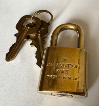 Lucchetto Louis Vuitton Cadenas 312 Oro