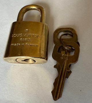 Lucchetto Louis Vuitton Cadenas 312 Oro