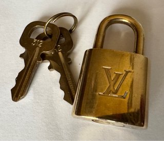 Lucchetto Louis Vuitton Cadenas 312 Oro