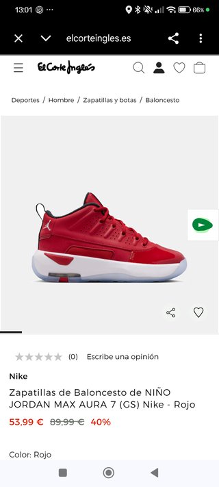Zapatillas Baloncesto Jordan Max Aura 7 (GS) Nike