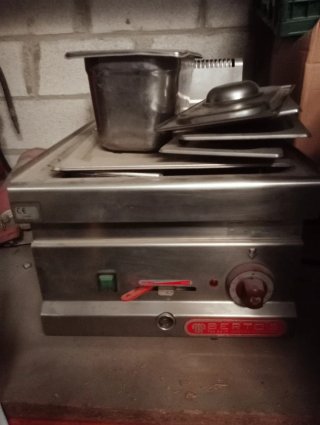 Calentador de comidas Berto