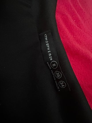 Vestido/blusa negra manga larga satinado.