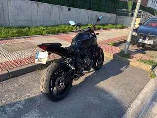 Yamaha MT-07 Negra ABS A2