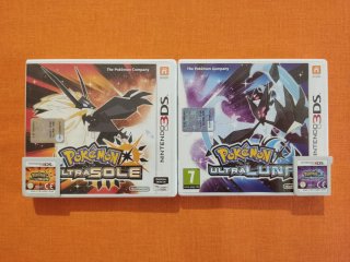 Pokemon Ultra Sole e Pokemon Ultra Luna