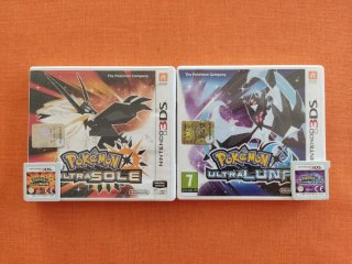 Pokemon Ultra Sole e Pokemon Ultra Luna