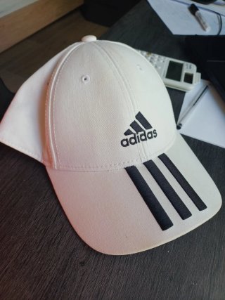 Gorra Adidas Blanca
