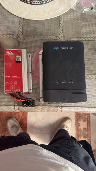 Regulador MPPT + Inversor TBB Power