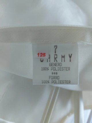Vestido de Comunión Blanco Niña