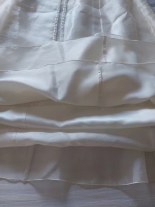 Vestido de Comunión Blanco Niña