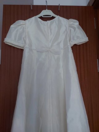 Vestido de Comunión Blanco Niña