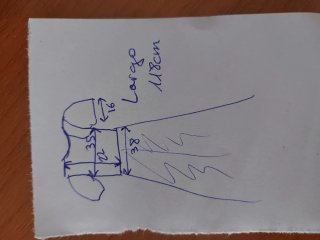Vestido de Comunión  Niña