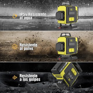 SIN ABRIR Nivel Láser Autonivelante (Con Trípode)