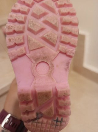 Botas de agua Minnie Mouse rosas