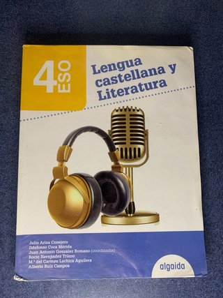 Lengua castellana y literatura, 4 ESO