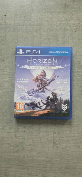 Pack Horizon Zero Dawn PS4 + Forbidden West PS5