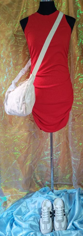 Conjunto Rojo y Blanco