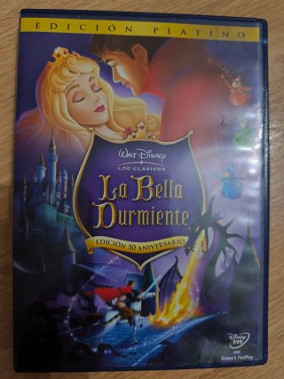 DVD La Bella Durmiente Edición Platino