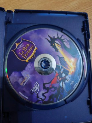 DVD La Bella Durmiente Edición Platino
