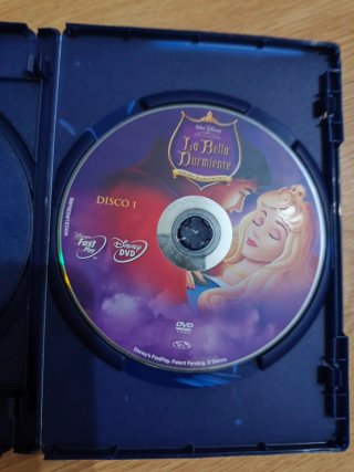 DVD La Bella Durmiente Edición Platino