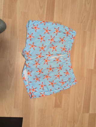 Bañador estampado estrellas de mar