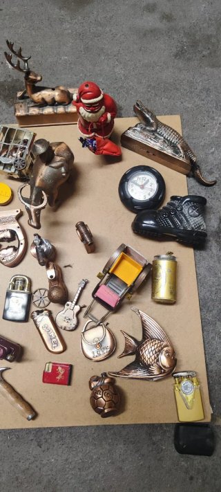 Lote de mecheros coleccionables
