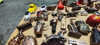 Lote de mecheros coleccionables