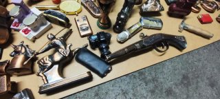 Lote de mecheros coleccionables