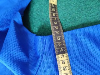 Maglietta Polo Adidas Vintage Y2K Blu