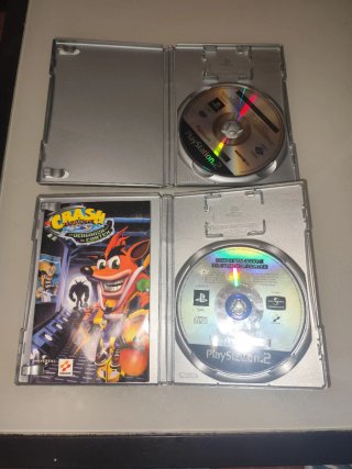 Lote 3 Juegos PS2 (Español), Crash vendido