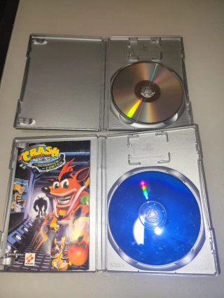 Lote 3 Juegos PS2 (Español), Crash vendido