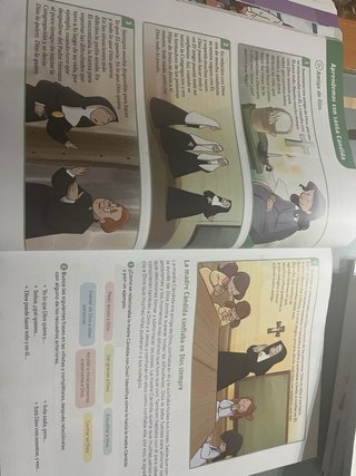 Libro de Religion de 5º de primaria.Jesuitinas