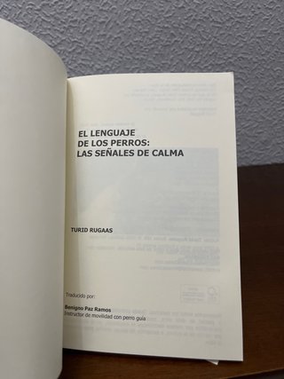 El lenguaje de los perros Las señales de calma