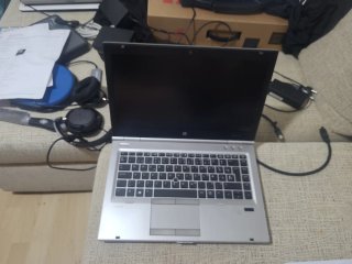 Portátil HP Blanco