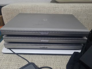 Portátil HP Blanco