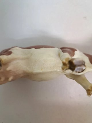 Lote 2 Figuras Schleich Vaca y Ternero