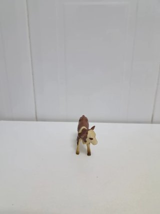 Lote 2 Figuras Schleich Vaca y Ternero