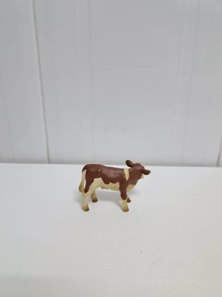 Lote 2 Figuras Schleich Vaca y Ternero