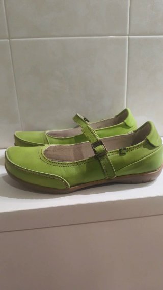 Zapatos El Naturalista verde talla 40