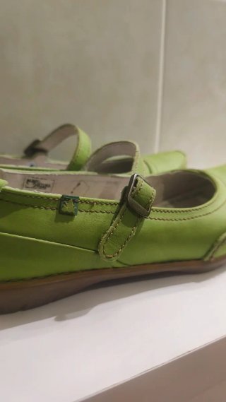 Zapatos El Naturalista verde talla 40