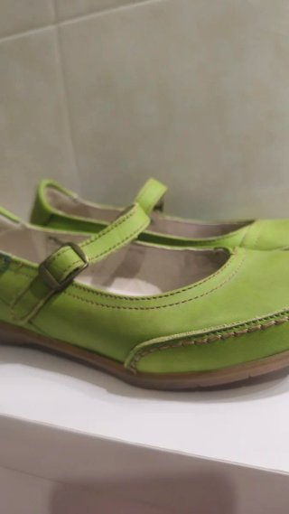 Zapatos El Naturalista verde talla 40
