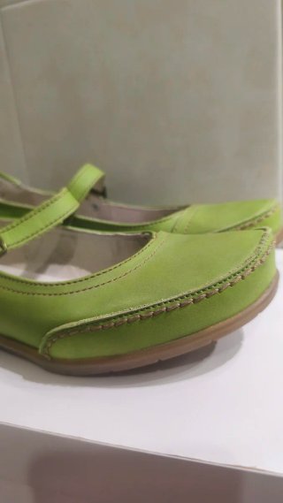 Zapatos El Naturalista verde talla 40