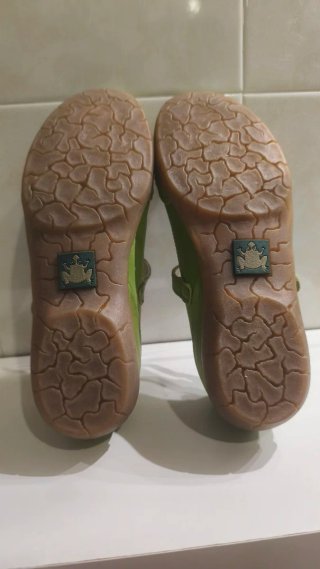 Zapatos El Naturalista verde talla 40