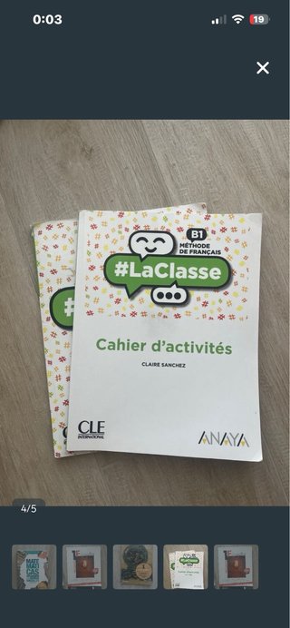 #LaClasse méthode de français, B1. Cahier d'act...