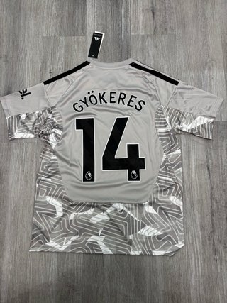 Camiseta Adidas Fútbol XL Gris