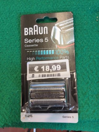 ricambio testina braun series 5 originale
