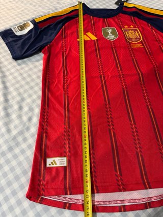 Camiseta España dos estrellas