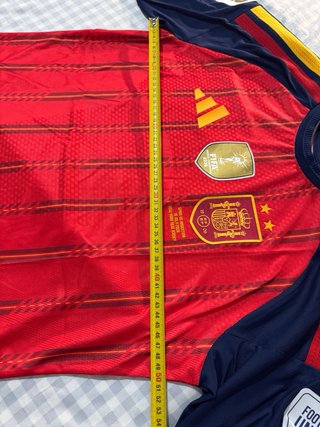 Camiseta España dos estrellas